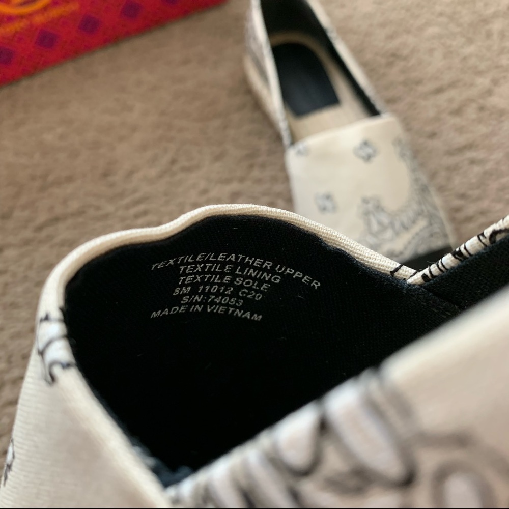 NEW 8 Tory Burch Bandana Printed Espadrille - Picture 11 of 12